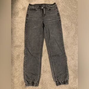 AE Next Level Cozy Denim Relaxed Mom Jogger